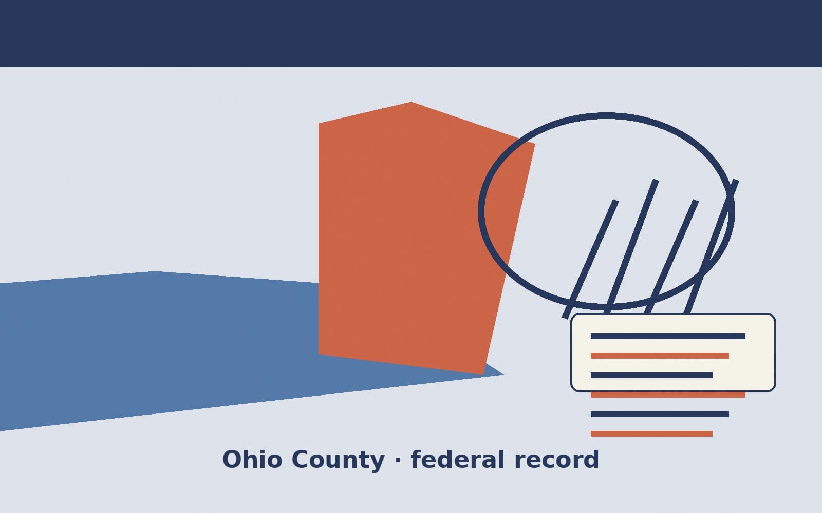 Public notice. Ohio County, Kentucky, has a federal award on the public books. On June 26, 2026, the Department of Transportation recorded a formula grant of $156,986.89. The offic