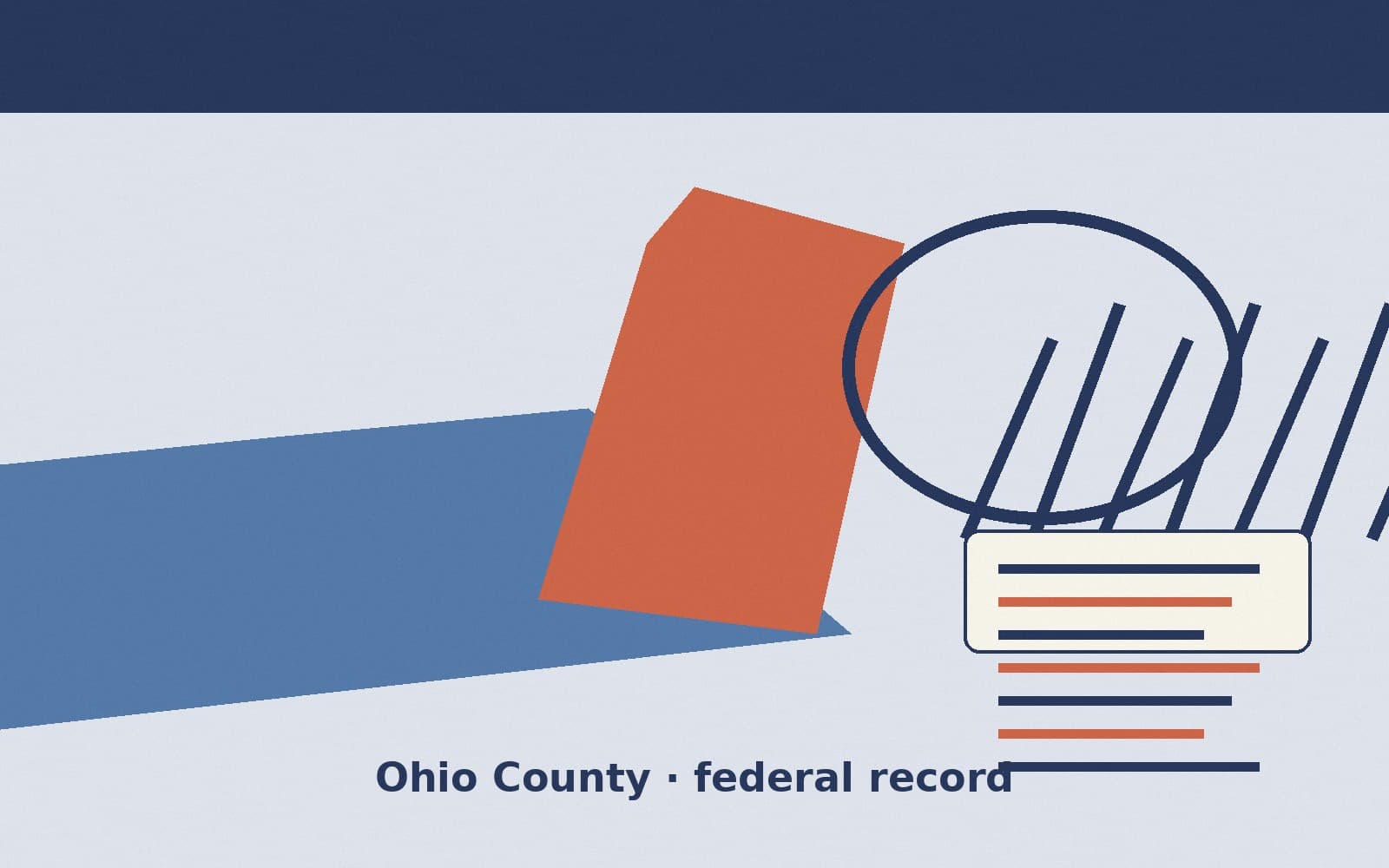 Public notice. Ohio County, Indiana, has a federal award on the public books. On August 13, 2026, the Department of Agriculture recorded a project grant of $12,900. The office on t