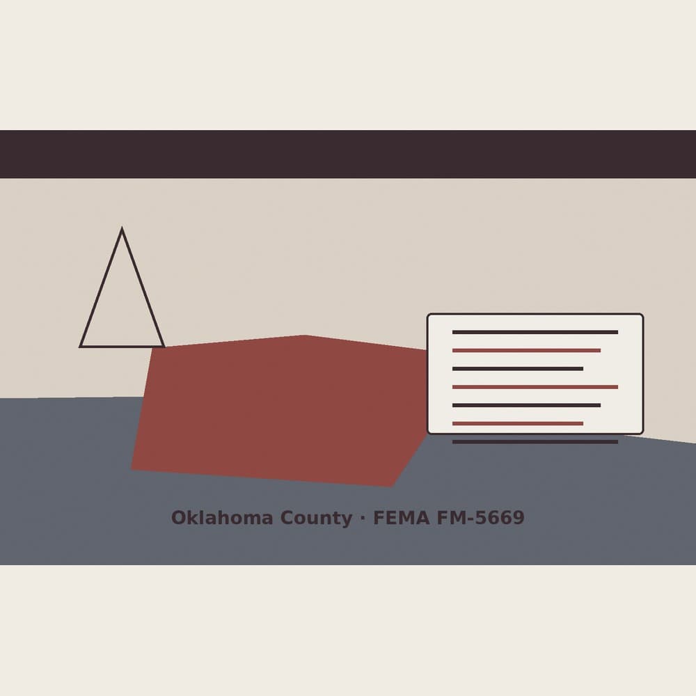 Notice Nearby: Oklahoma County County, fema.gov