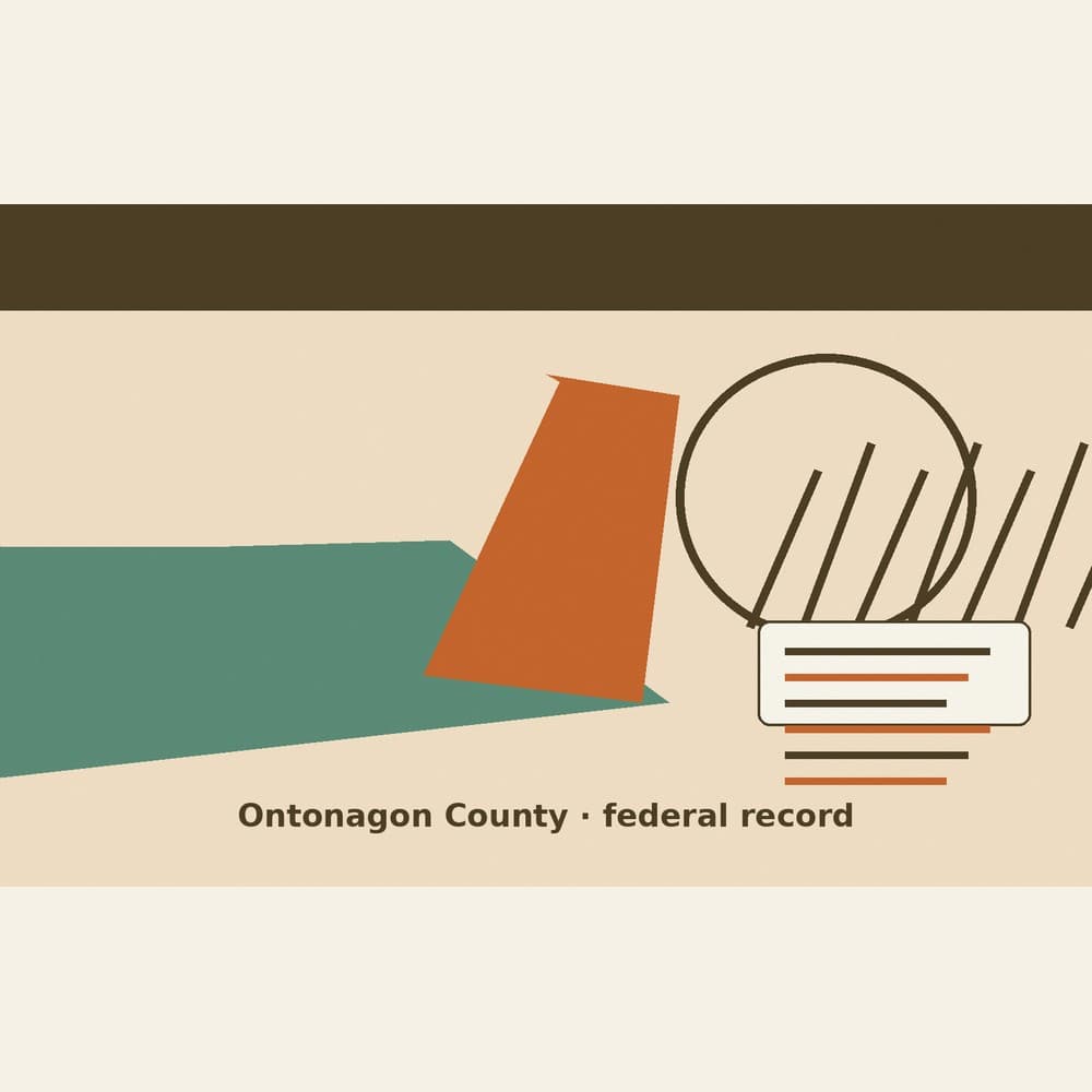 Ontonagon NN Wonalert Desert Road bid
