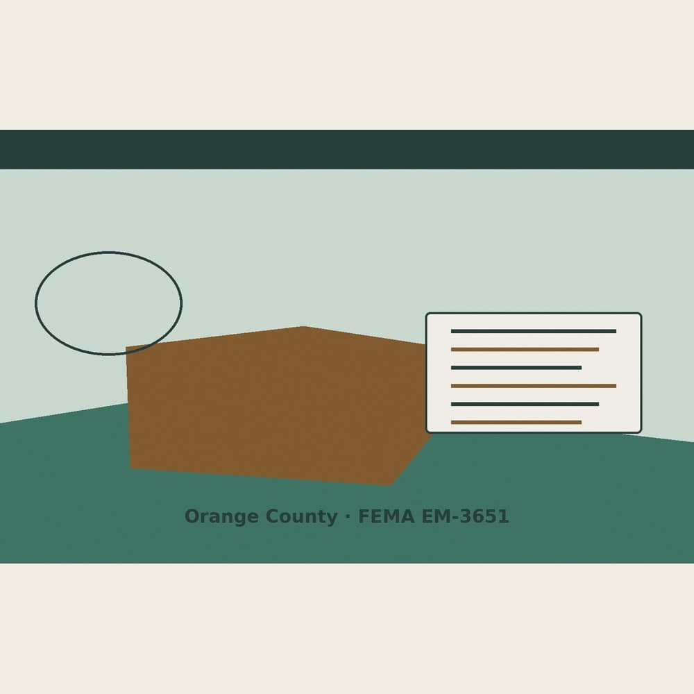 Notice Nearby: Orange County County, fema.gov