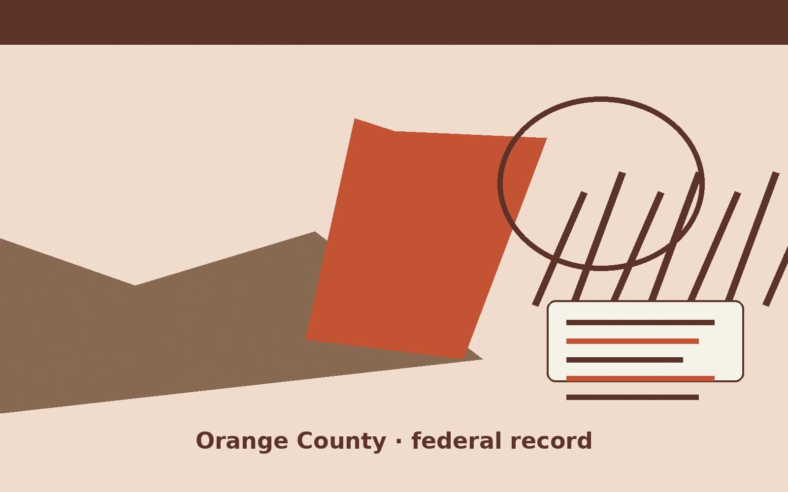 Public notice. Orange County, Indiana, has a federal award on the public books. On September 14, 2026, the Department of Transportation recorded a formula grant of $41,028.12. The