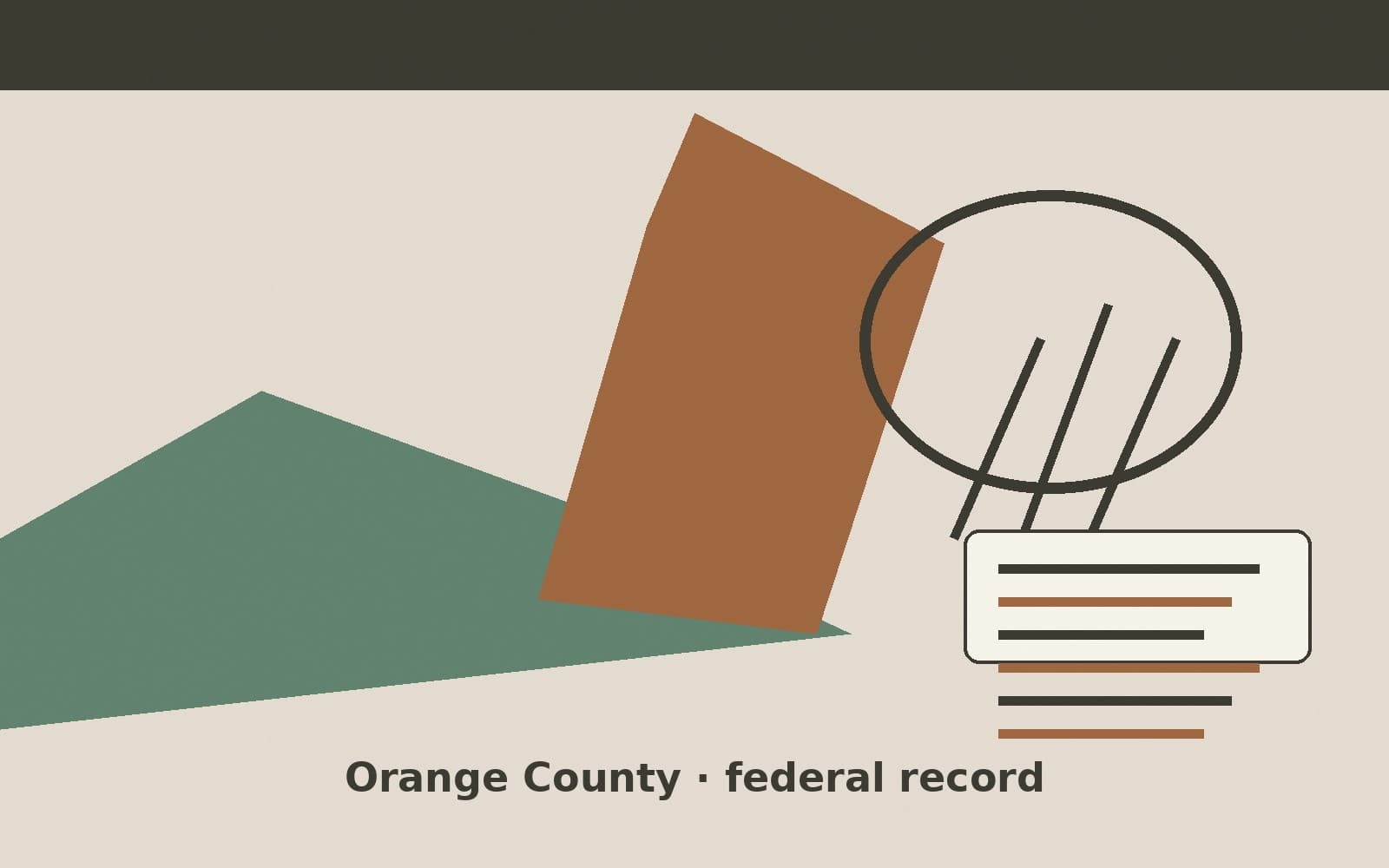 Public notice. Orange County, North Carolina, has a federal award on the public books. On October 1, 2026, the Department of Veterans Affairs recorded a purchase order of $2,335,63
