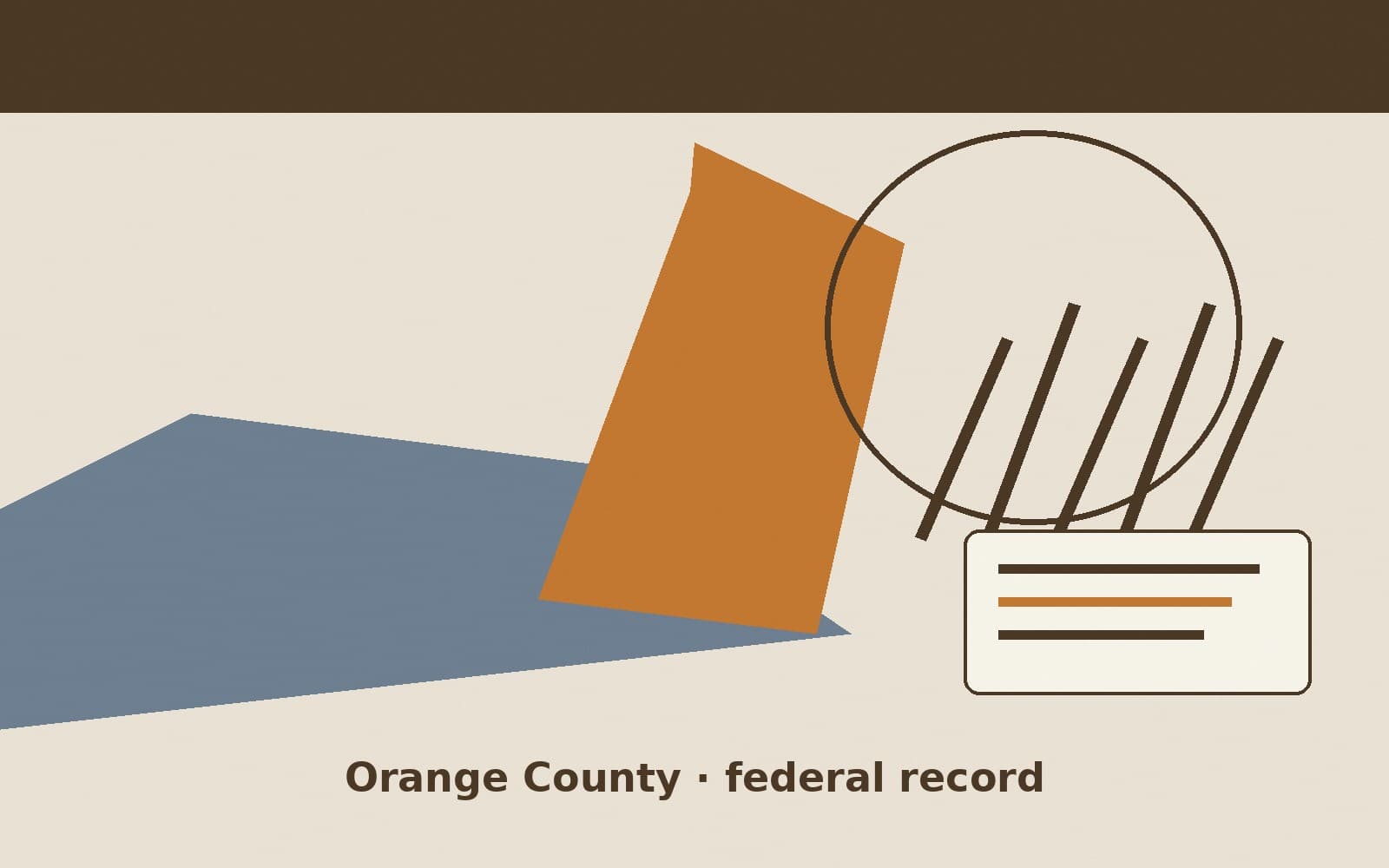 Public notice. Orange County, Vermont, has a federal award on the public books. On September 22, 2026, the Department of Transportation recorded a formula grant of $7,300,000. The