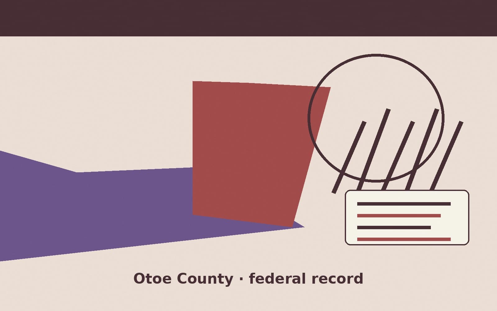 Public notice. Otoe County, Nebraska, has a federal award on the public books. On September 16, 2026, the Department of Agriculture recorded a definitive contract of $659,328. The