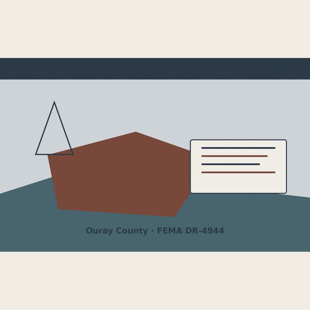 Notice Nearby: Ouray County County, fema.gov