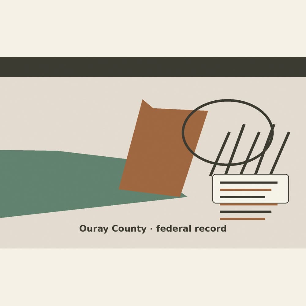 Ouray NN Wonalert Desert Road bid