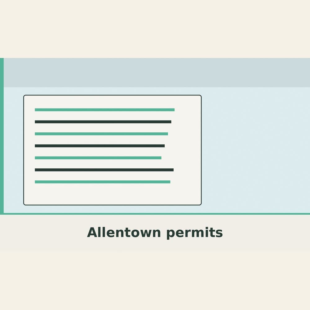 Lehigh NN Thin Allentown Building zoning