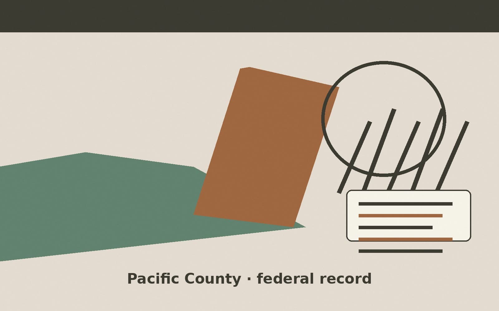 Public notice. Pacific County, Washington, has a federal award on the public books. On September 30, 2026, the Department of Homeland Security recorded a purchase order of $5,578.5