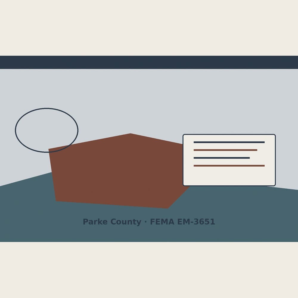 Notice Nearby: Parke County County, fema.gov