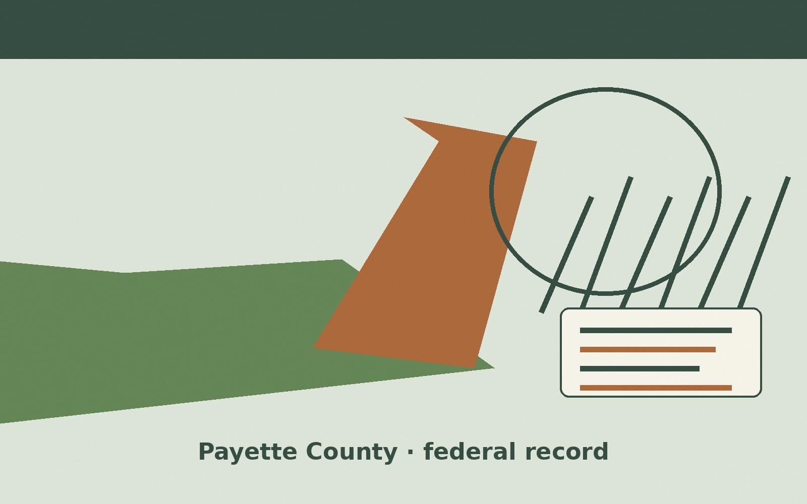 Public notice. Payette County, Idaho, has a federal award on the public books. On September 15, 2026, the Department of Transportation recorded a formula grant of $4.30. The office