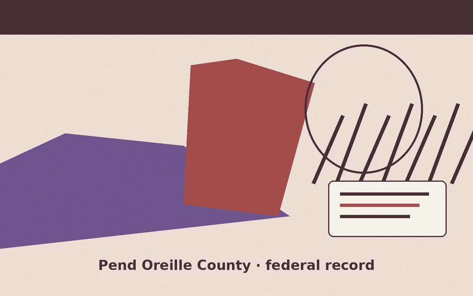 Public notice. Pend Oreille County, Washington, has a federal award on the public books. On September 14, 2026, the Department of Transportation recorded a formula grant of $4,773,