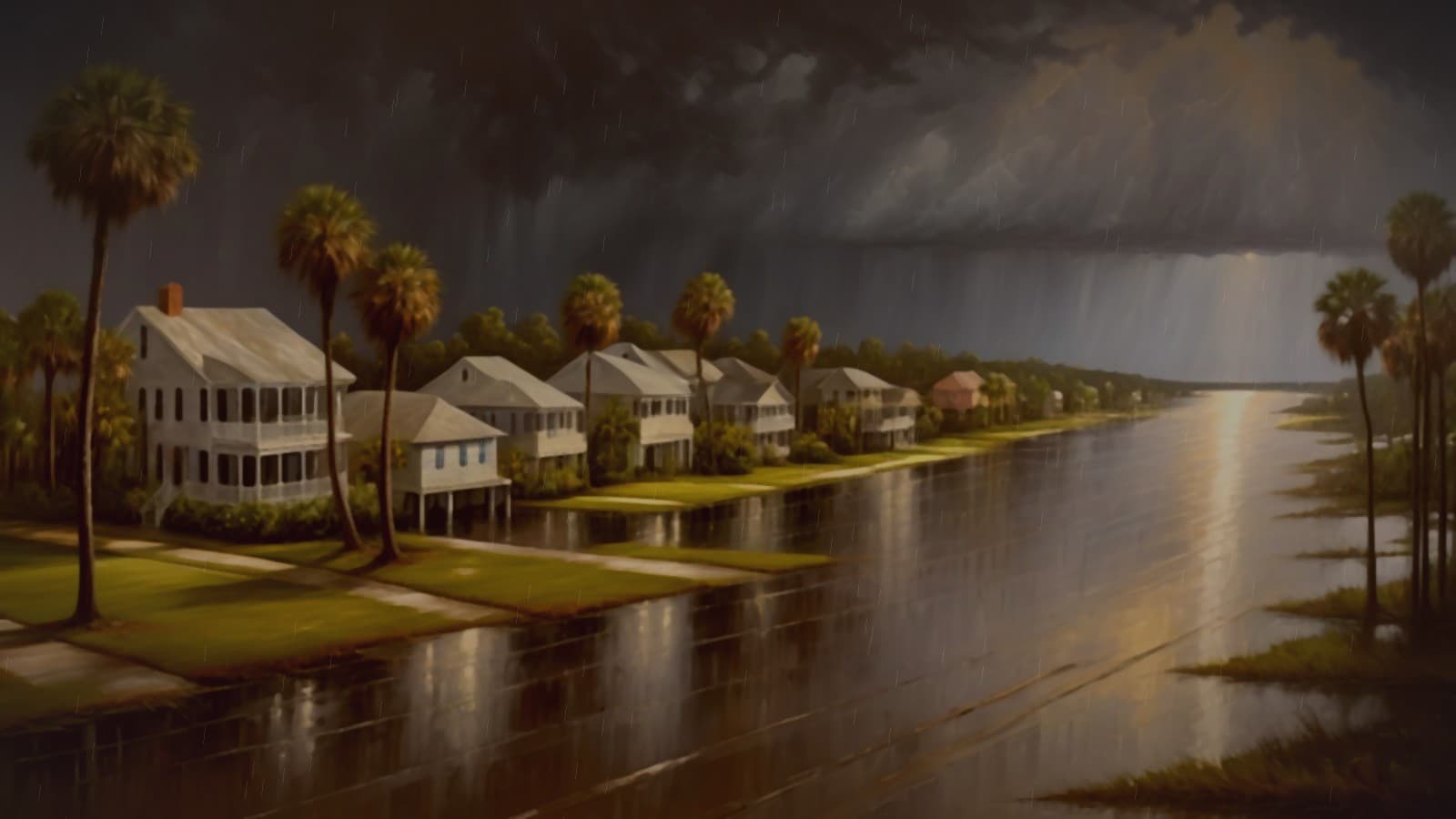 NWS Mobile issued a Flood Warning for the Perdido River near Barrineau Park at 8:37 a.m. CDT Thursday, Oct. 8, 2026. It affects Baldwin County, Alabama, and Escambia County, Florid