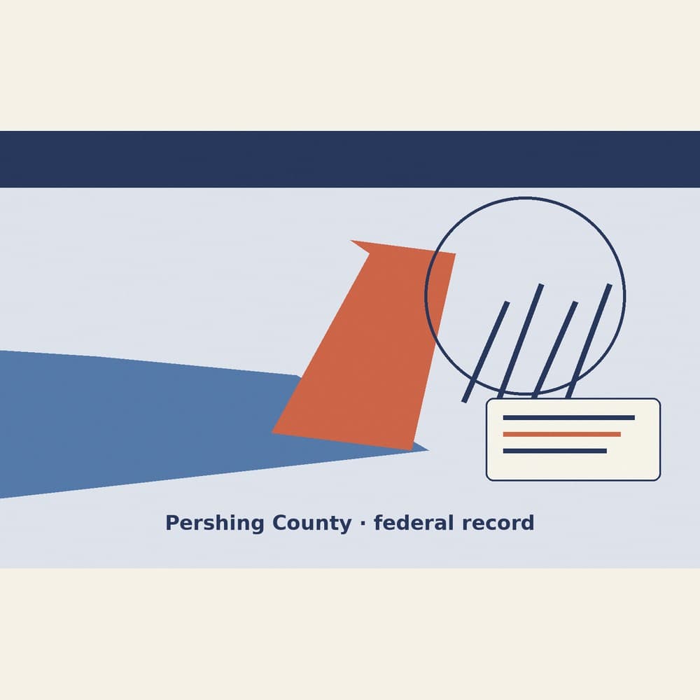 Pershing NN Wonalert Desert Federal bid