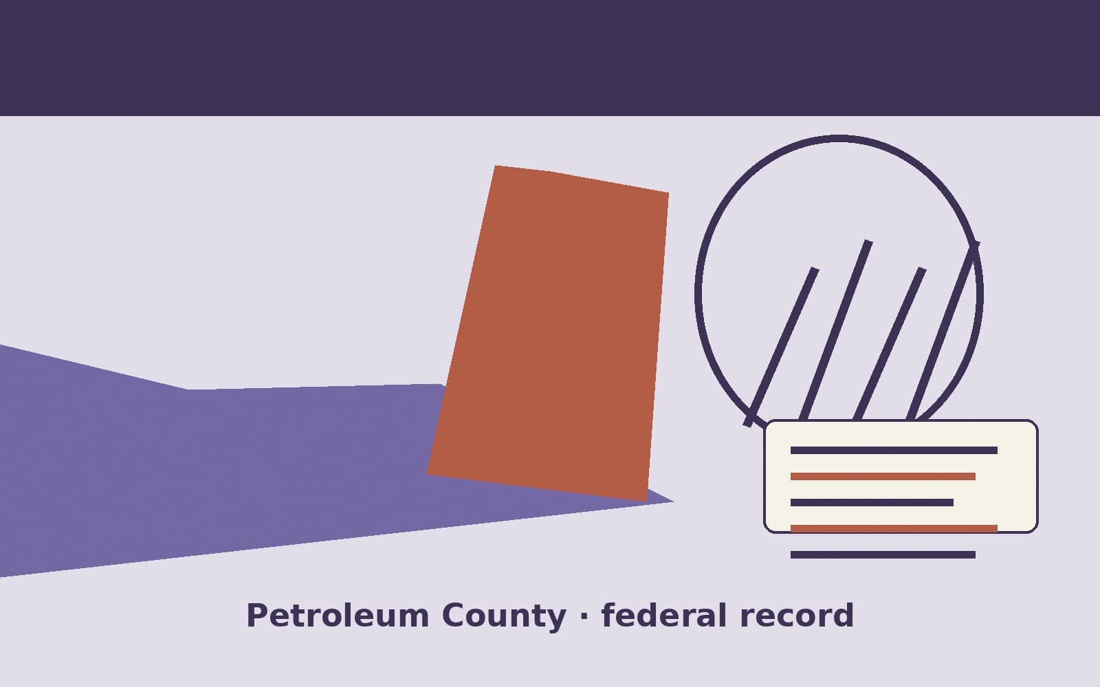 Public notice. Petroleum County, Montana, has a federal award on the public books. On August 3, 2026, the Department of Education recorded a formula grant of $9,592. The recipient