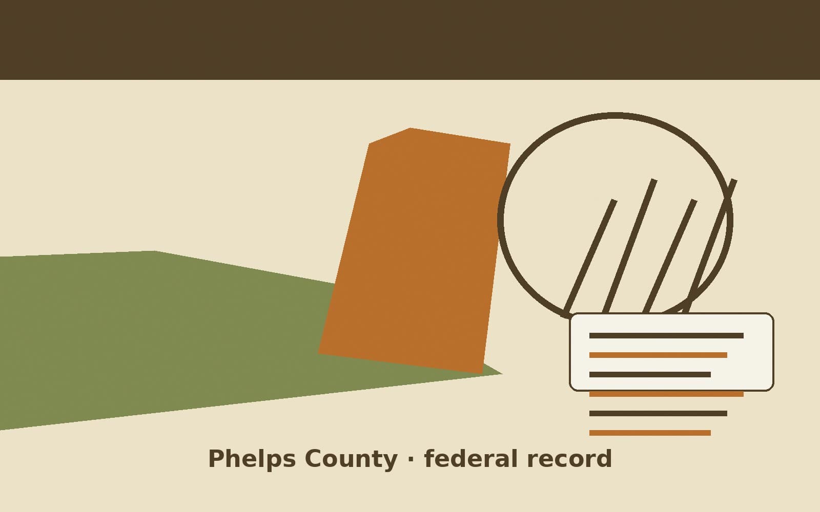 Public notice. Phelps County, Missouri, has a federal award on the public books. On September 25, 2026, the Department of Energy recorded a cooperative agreement of $800,000. The o