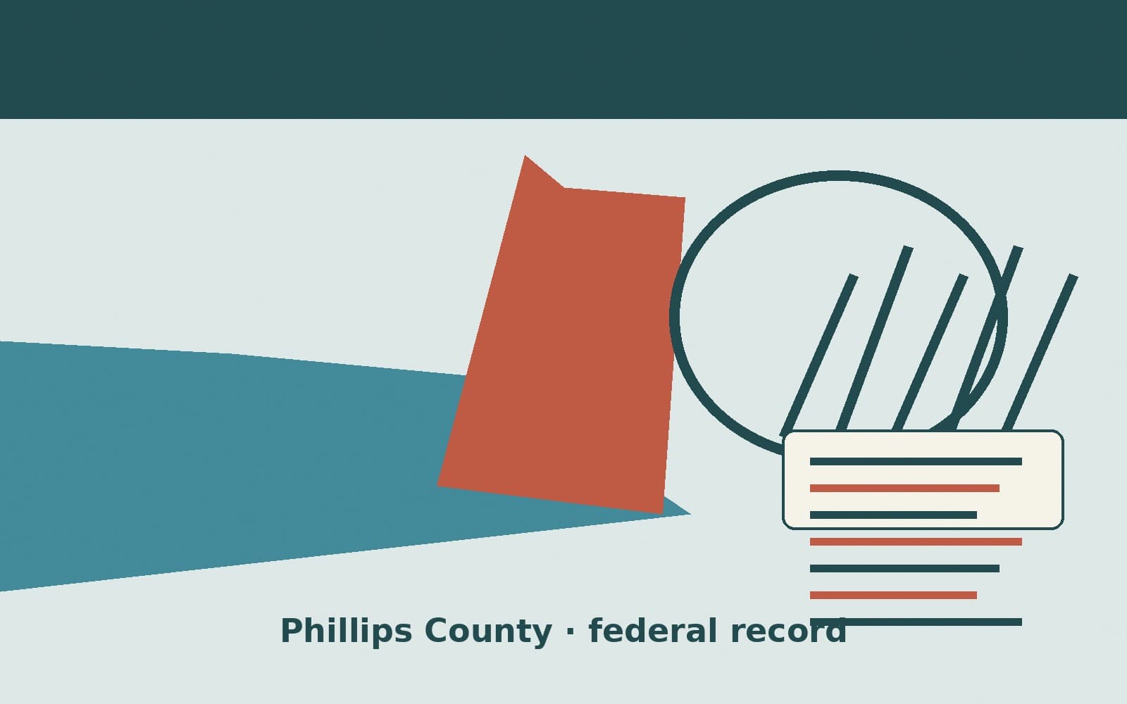 Public notice. Phillips County, Colorado, has a federal award on the public books. On September 24, 2026, the Department of Agriculture recorded a definitive contract of $233,881.2