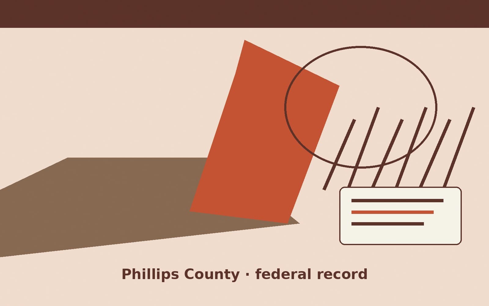 Public notice. Phillips County, Kansas, has a federal award on the public books. On September 17, 2026, the Department of the Interior recorded a definitive contract of $824,000. T