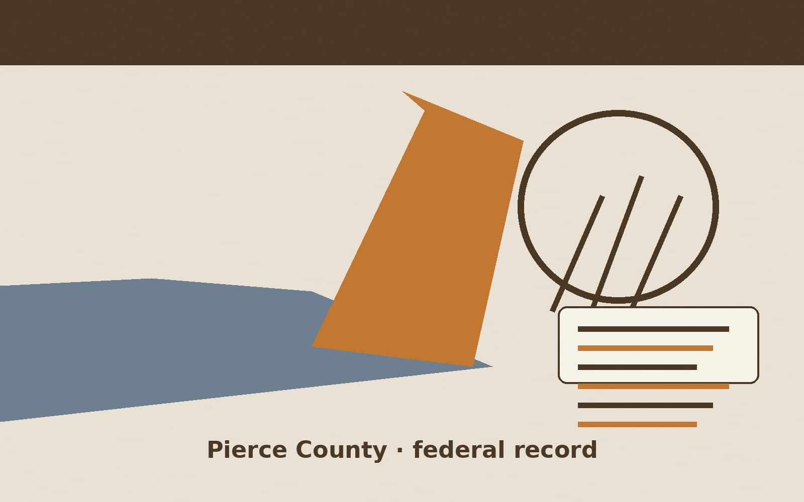 Public notice. Pierce County, Wisconsin, has a federal award on the public books. On September 10, 2026, the Department of Transportation recorded a formula grant of $103,082.98. T