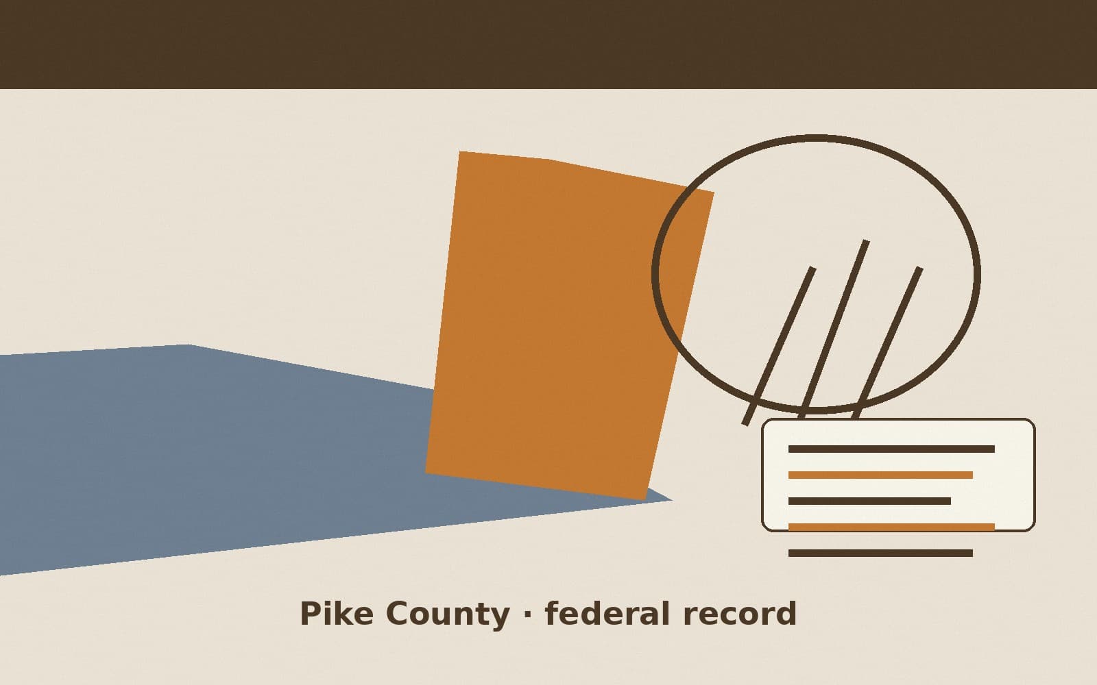 Public notice. Pike County, Arkansas, has a federal award on the public books. On August 13, 2026, the Department of Education recorded a formula grant of $22,471. The office on th