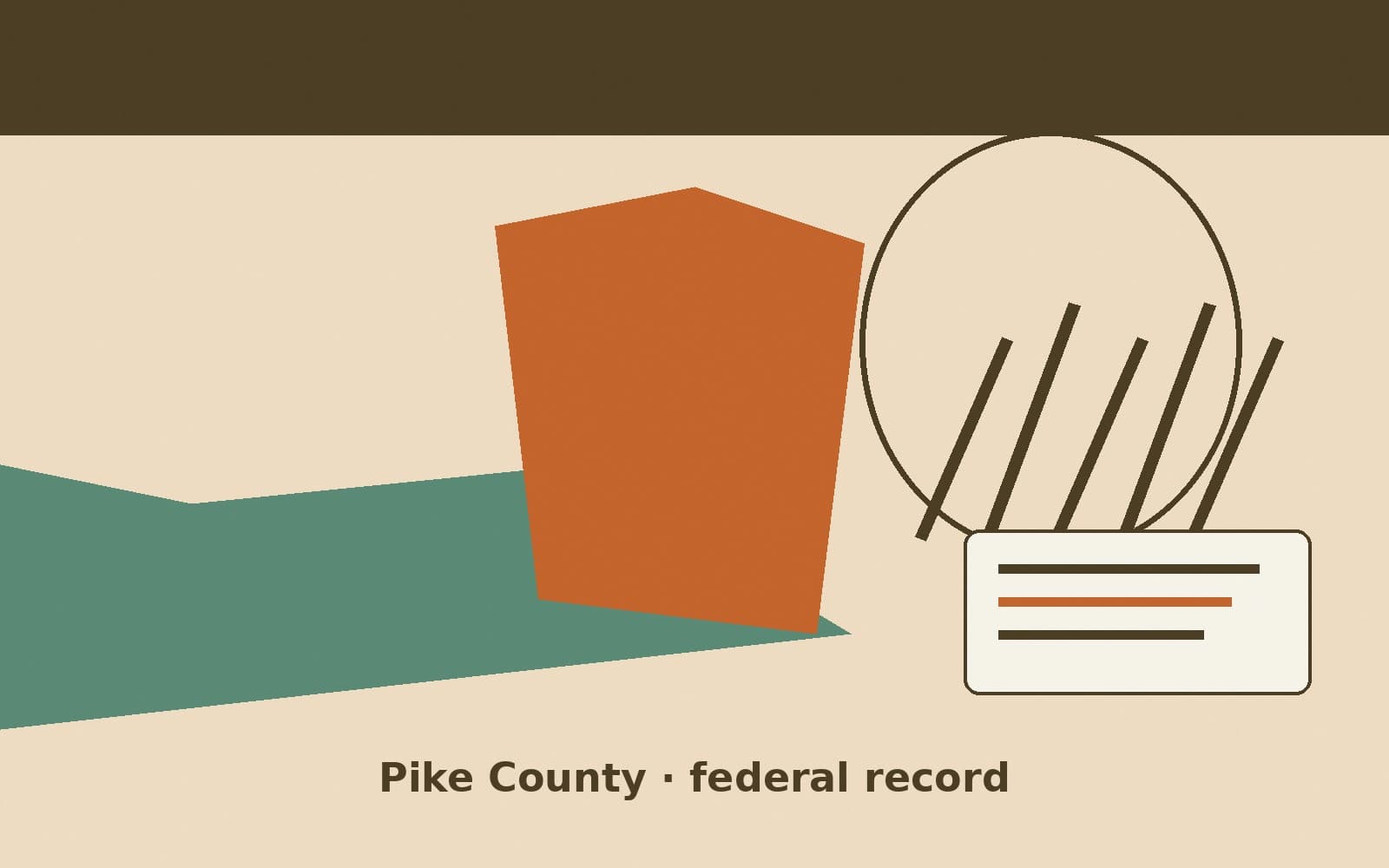 Public notice. Pike County, Illinois, has a federal award on the public books. On September 9, 2026, the Department of Transportation recorded a formula grant of $4,034,280. The of