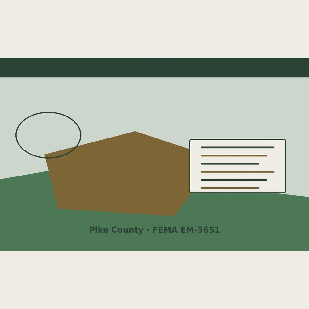 Notice Nearby: Pike County County, fema.gov
