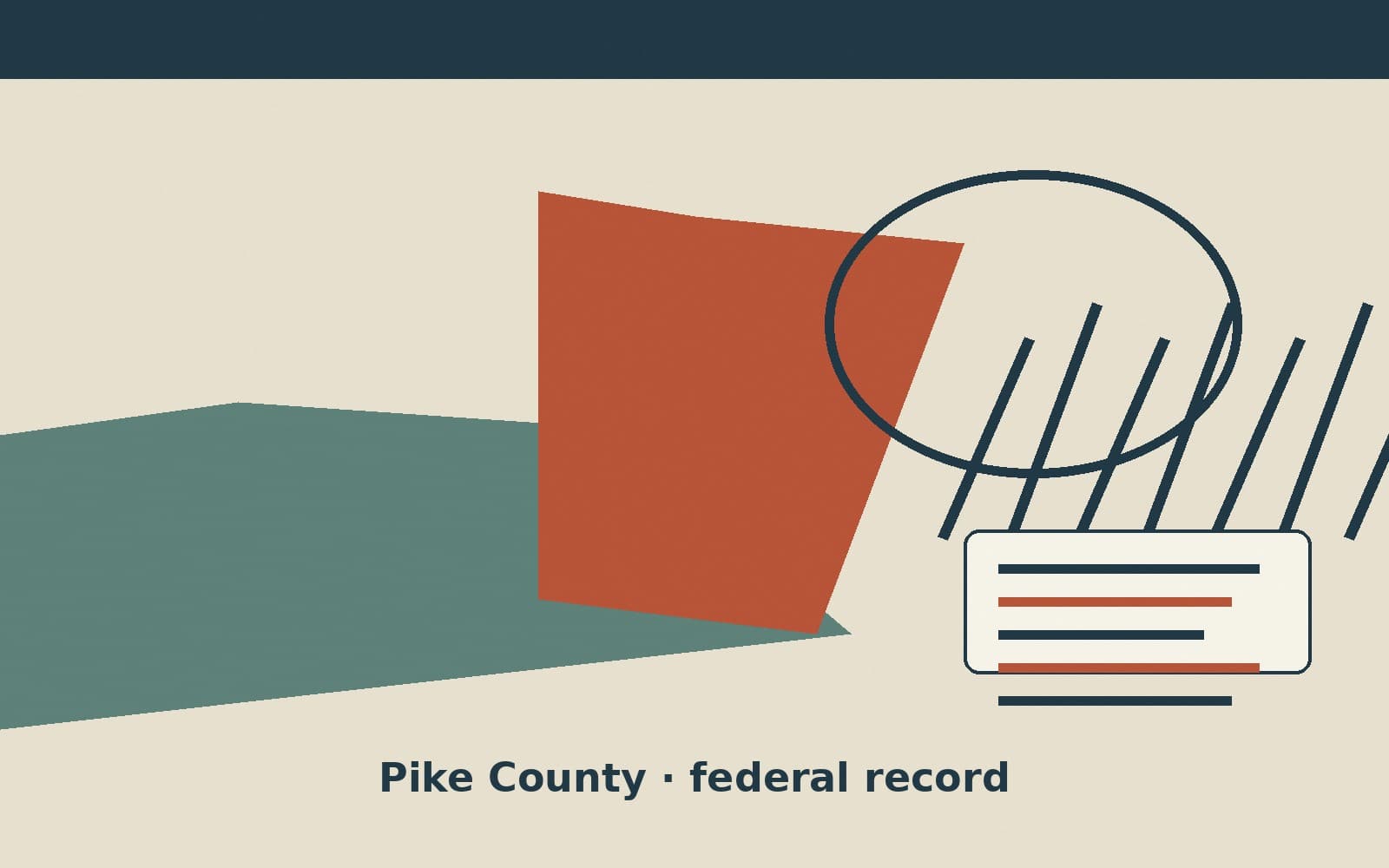 Public notice. Pike County, Missouri, has a federal award on the public books. On September 11, 2026, the Department of Transportation recorded a project grant of $770,886.85. The