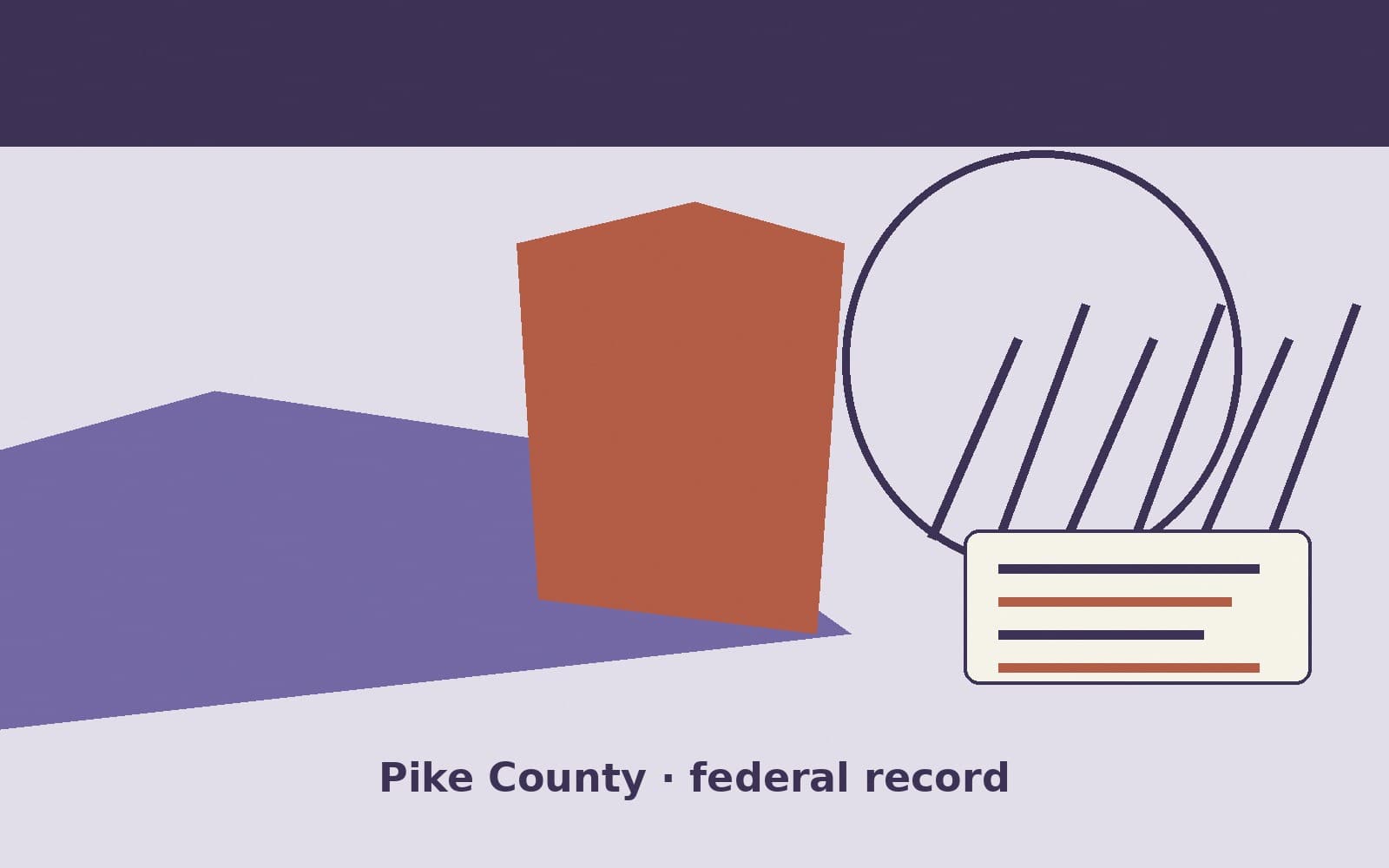 Public notice. Pike County, Mississippi, has a federal award on the public books. On September 23, 2026, the Department of Transportation recorded a formula grant of $3,321,778. Th
