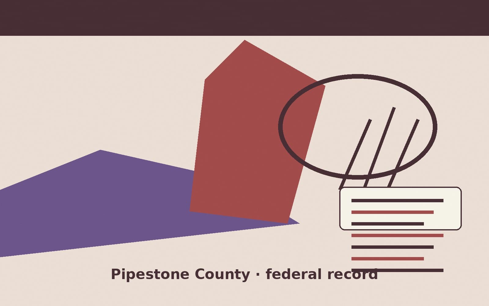 Public notice. Pipestone County, Minnesota, has a federal award on the public books. On September 18, 2026, the Department of Transportation recorded a formula grant of $366,336. T