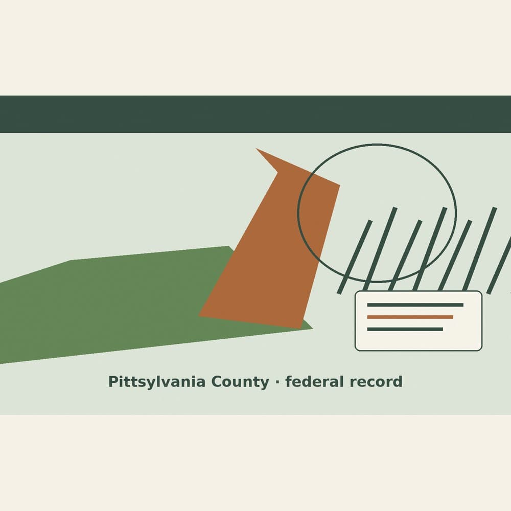 Pittsylvania NN Wonalert Desert Road bid