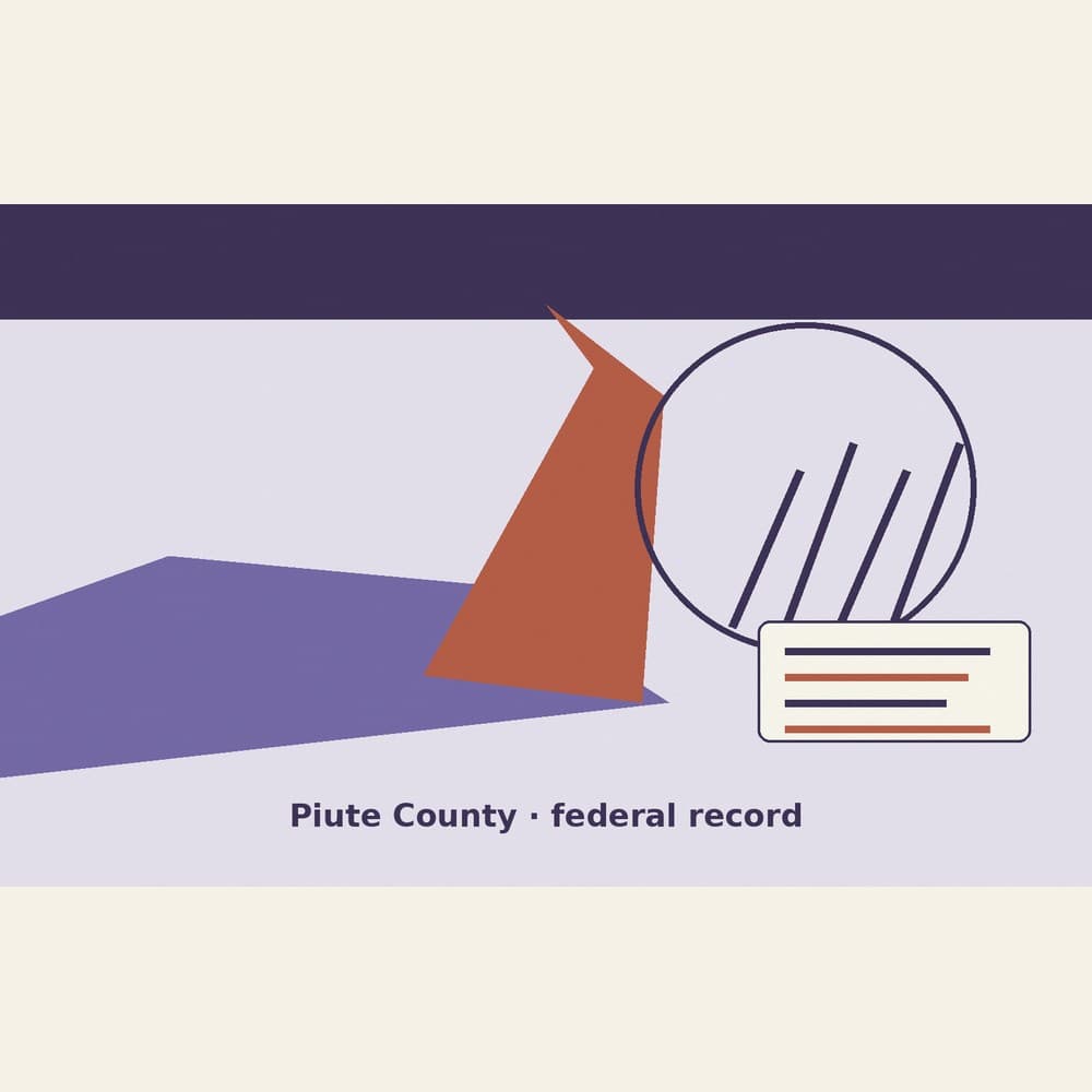 Piute NN Wonalert Desert Federal bid