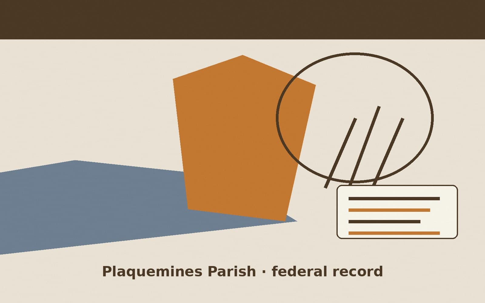 Public notice. Plaquemines Parish, Louisiana, has a federal award on the public books. On September 24, 2026, the Department of Homeland Security recorded a delivery order of $22,0