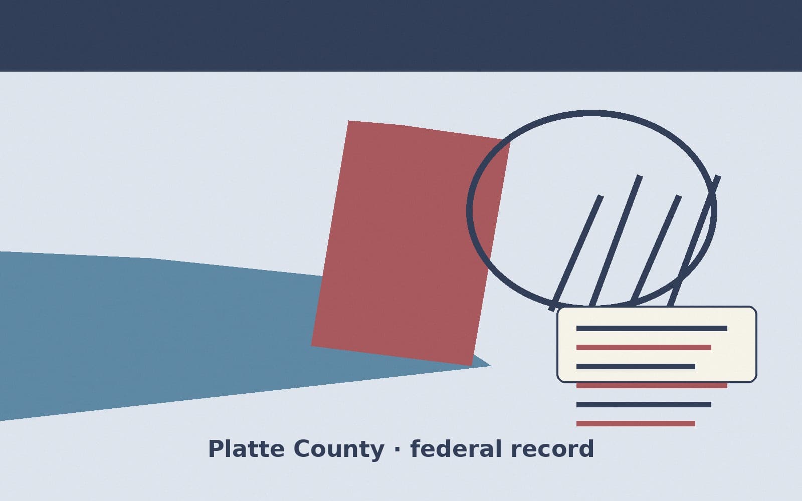 Public notice. Platte County, Wyoming, has a federal award on the public books. On September 25, 2026, the Department of the Interior recorded a definitive contract of $996,443.28.