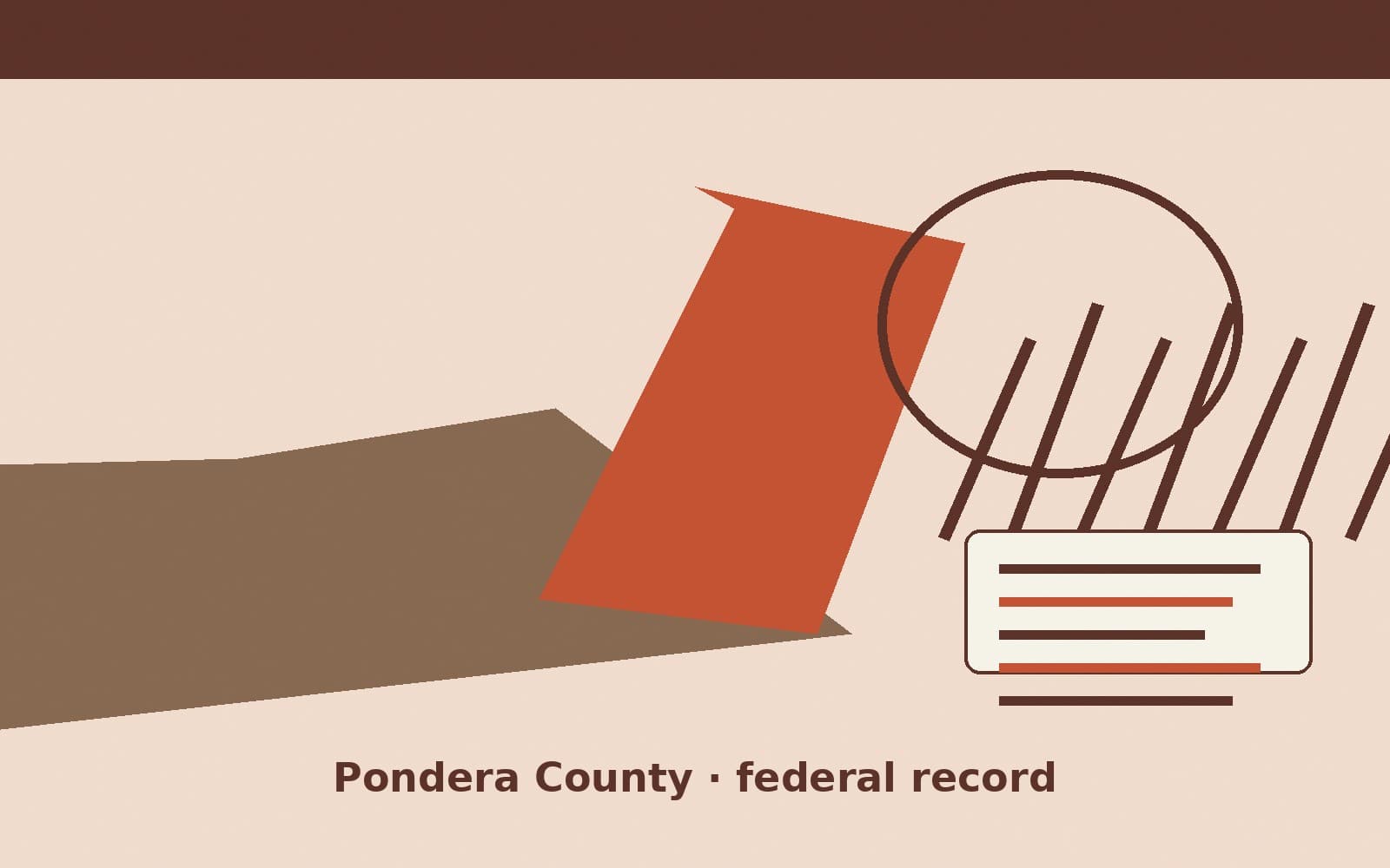 Public notice. Pondera County, Montana, has a federal award on the public books. On September 17, 2026, the Department of Health and Human Services recorded a purchase order of $32