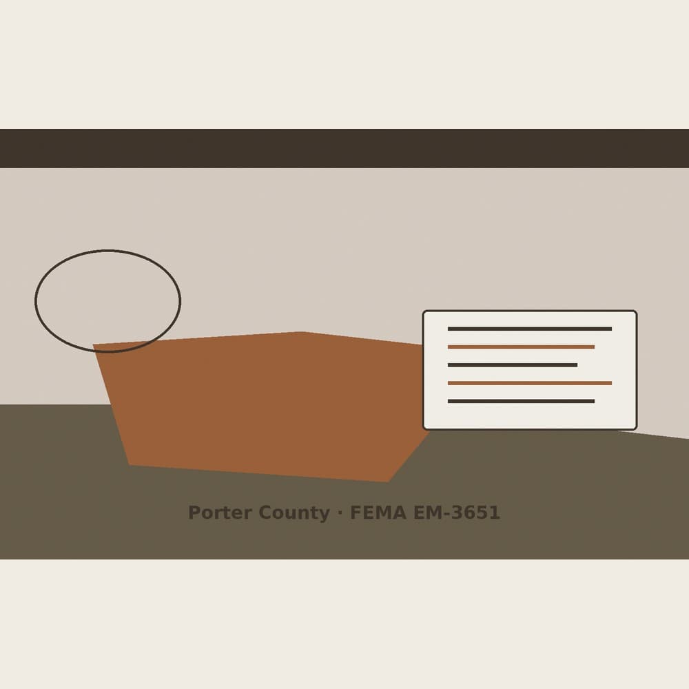 Notice Nearby: Porter County County, fema.gov