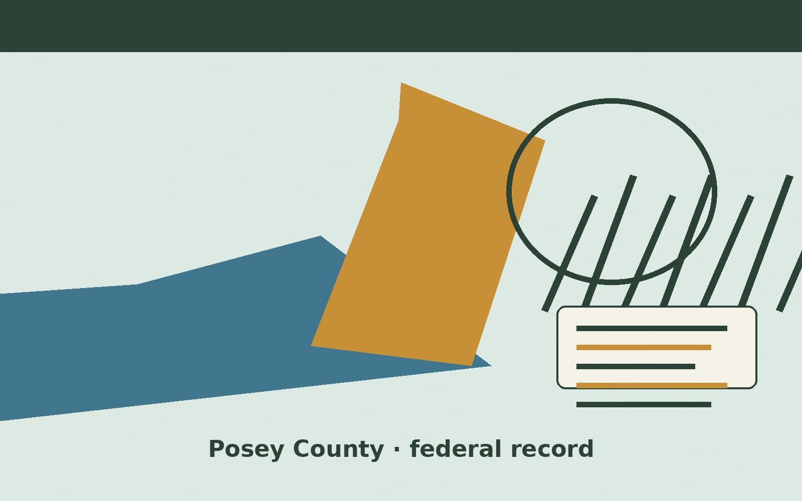 Public notice. Posey County, Indiana, has a federal award on the public books. On September 17, 2026, the Department of Transportation recorded a formula grant of $1,000,000. The o