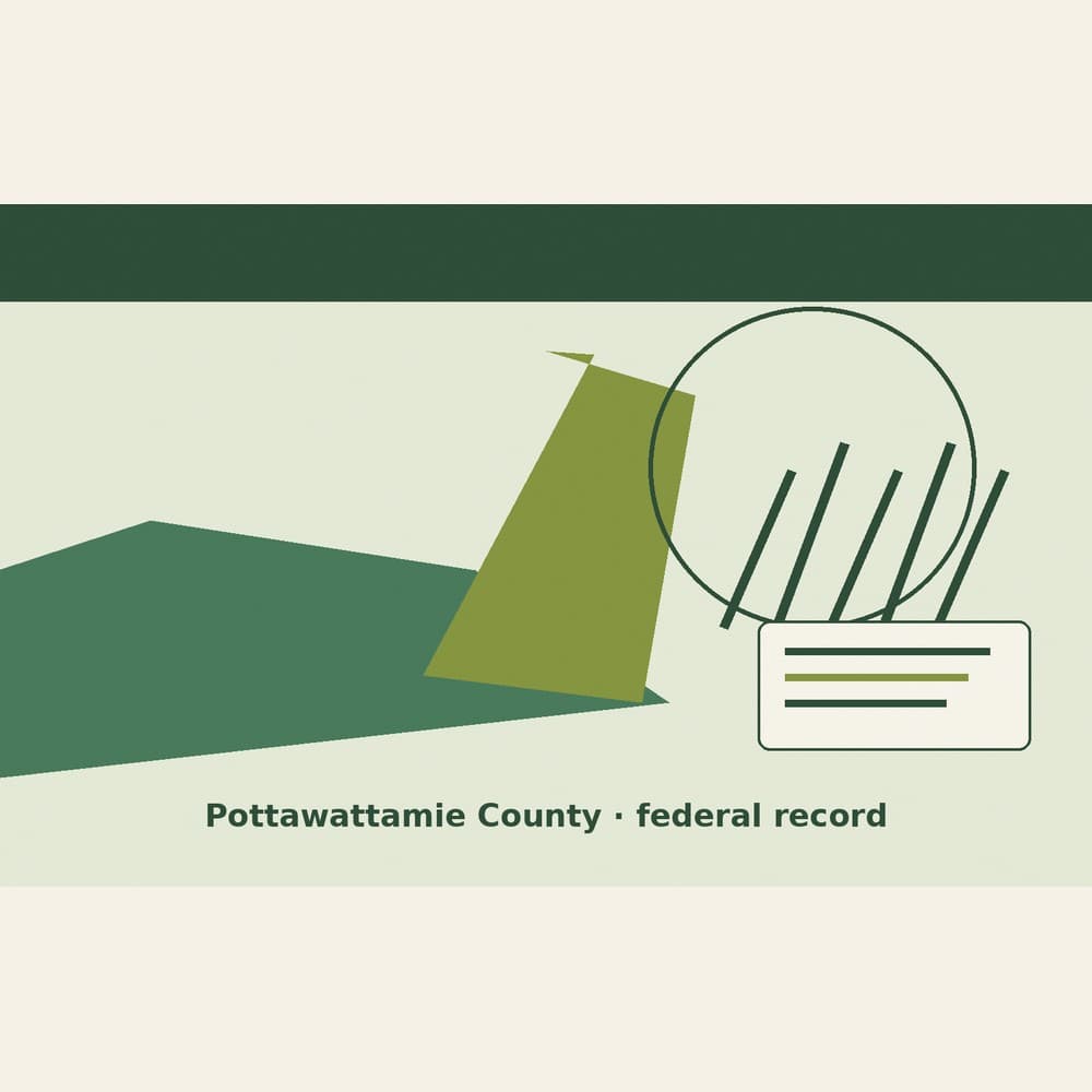 Pottawattamie NN Wonalert Desert Federal bid