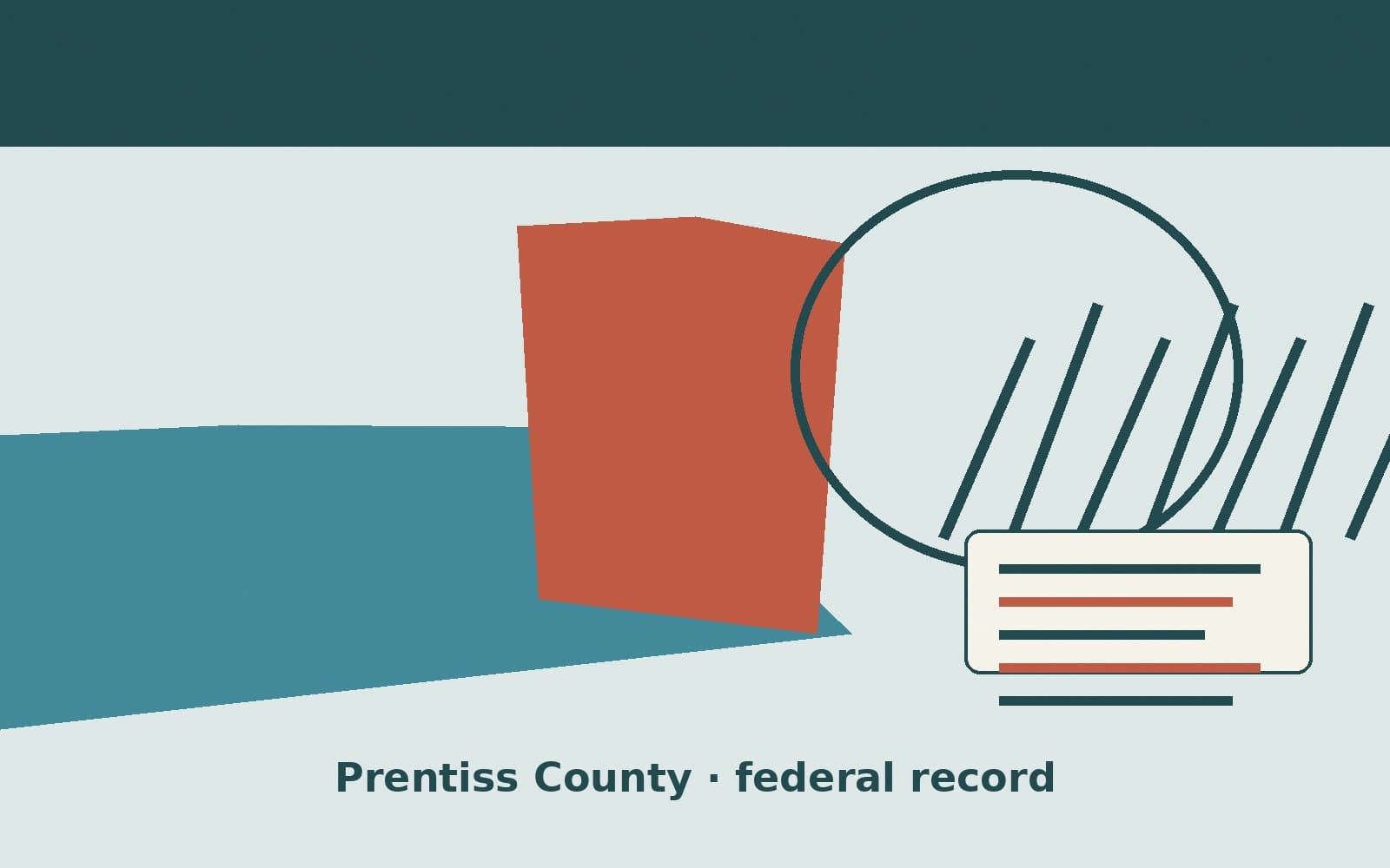 Public notice. Prentiss County, Mississippi, has a federal award on the public books. On September 21, 2026, the Department of Transportation recorded a formula grant of $420,000.