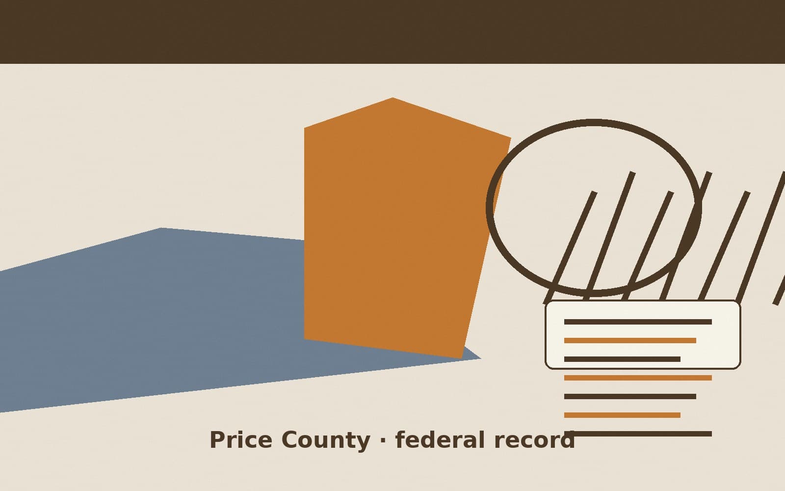 Public notice. Price County, Wisconsin, has a federal award on the public books. On September 10, 2026, the Department of Transportation recorded a formula grant of $393.55. The of