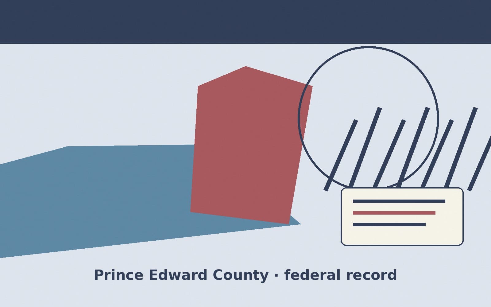 Public notice. Prince Edward County, Virginia, has a federal award on the public books. On September 22, 2026, the Department of Health and Human Services recorded a project grant