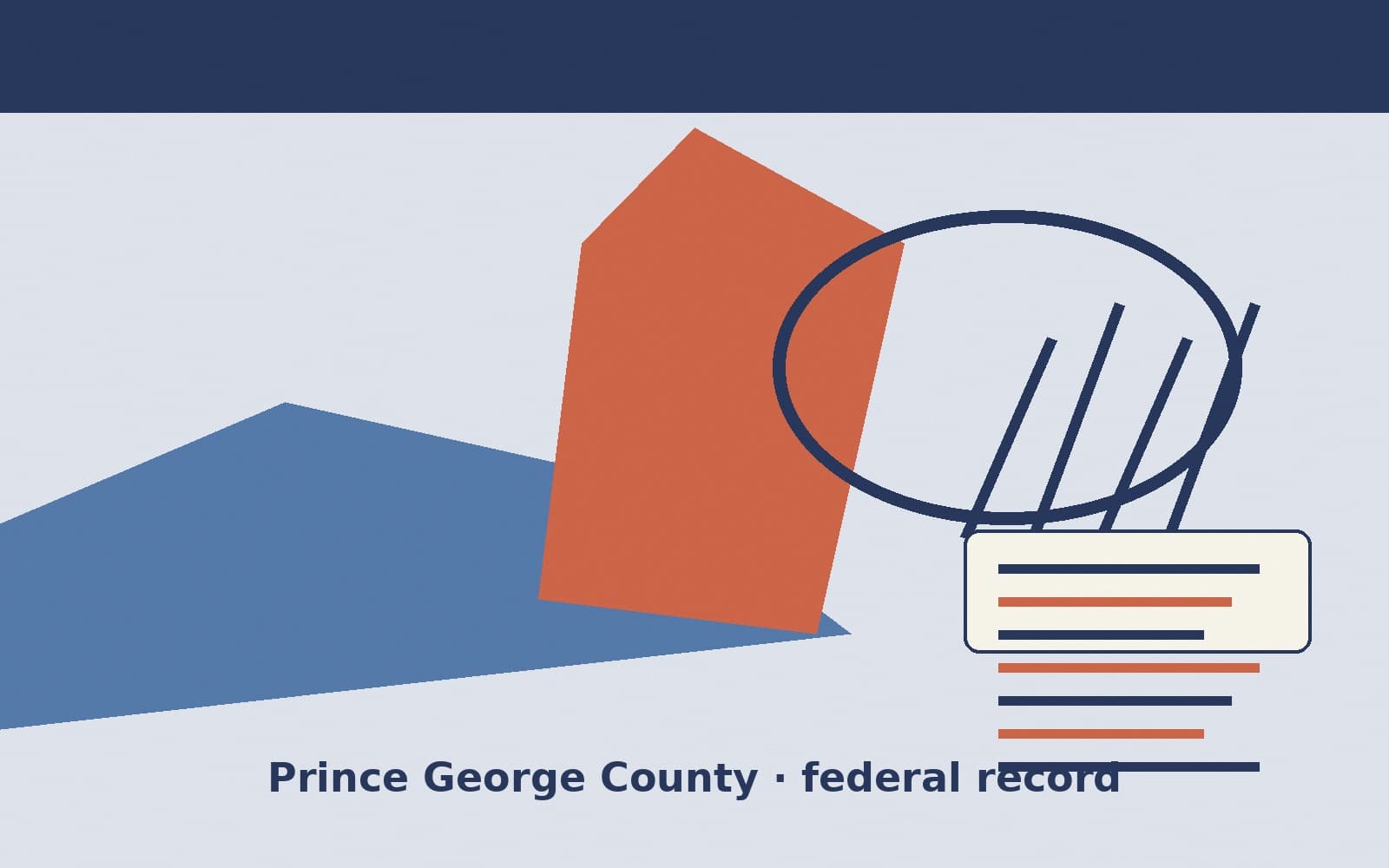 Public notice. Prince George County, Virginia, has a federal award on the public books. On October 1, 2026, the Department of Veterans Affairs recorded a delivery order of $91,707.
