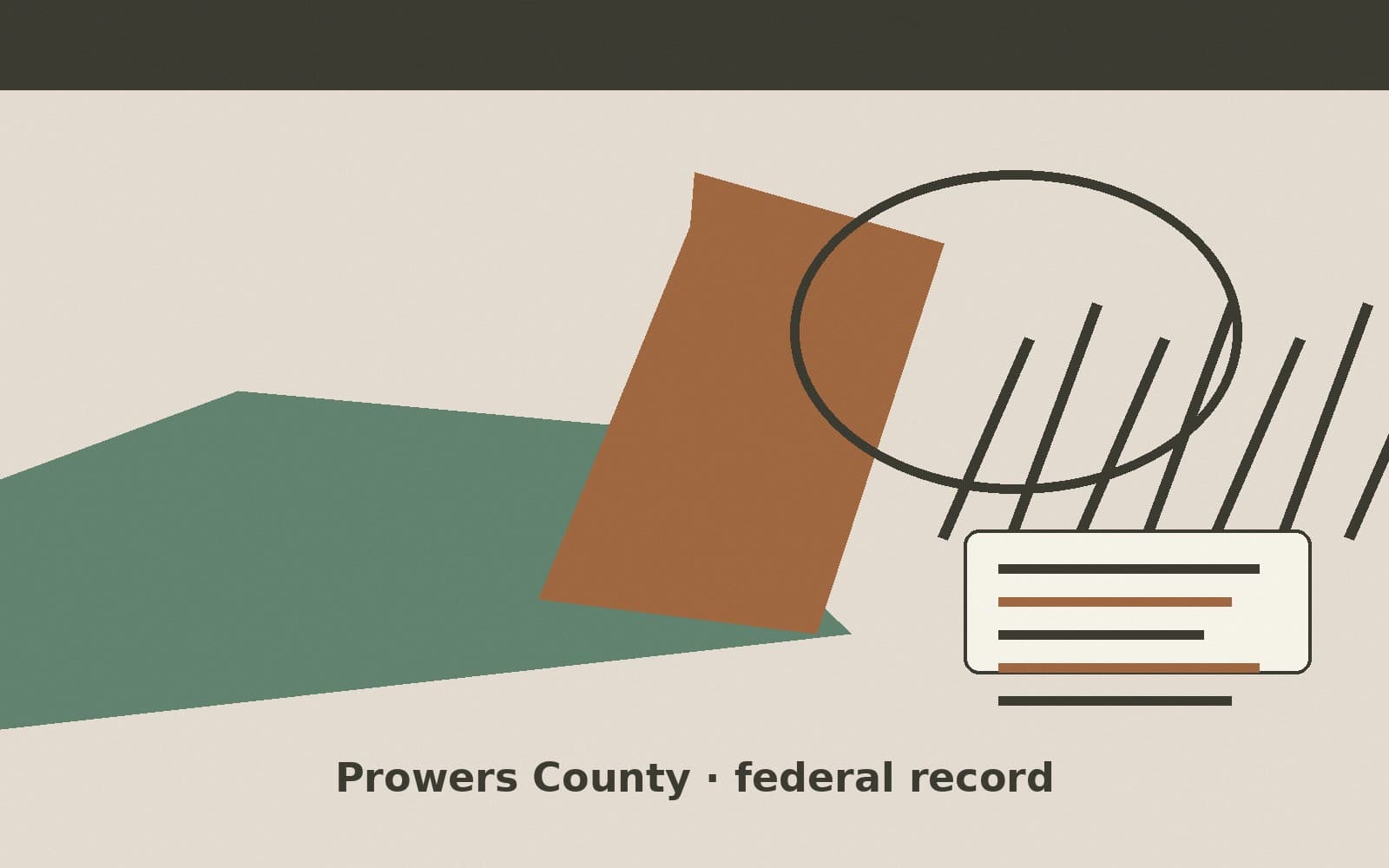 Public notice. Prowers County, Colorado, has a federal award on the public books. On September 10, 2026, the Department of the Interior recorded a delivery order of $225,194. The o