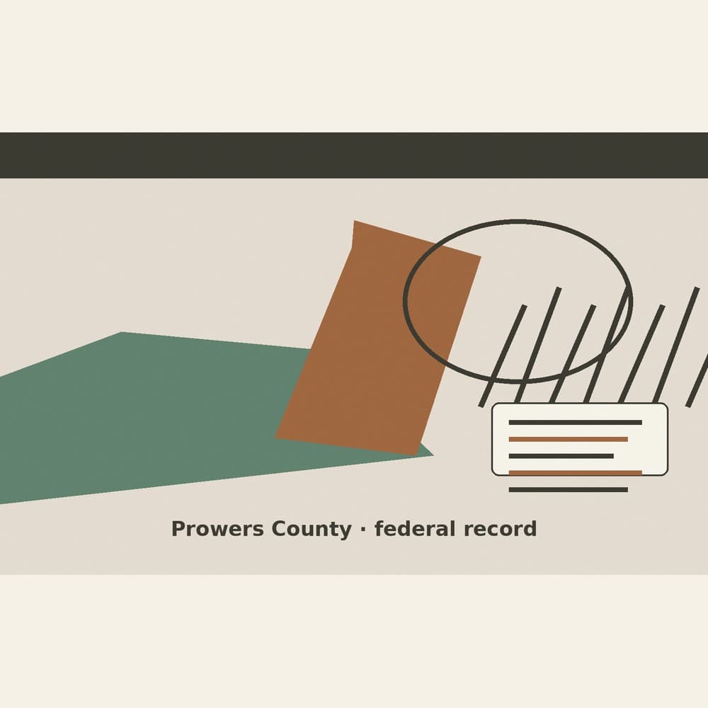 Prowers NN Wonalert Desert Federal bid