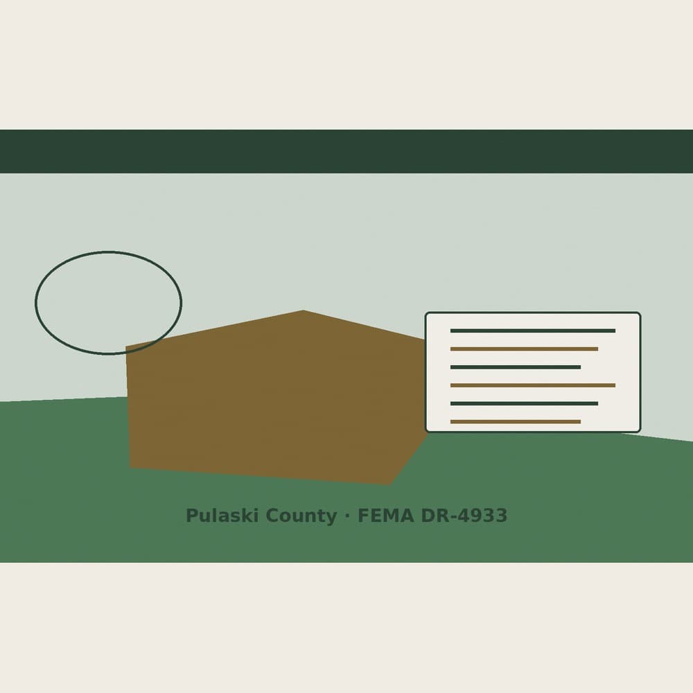 Notice Nearby: Pulaski County County, fema.gov