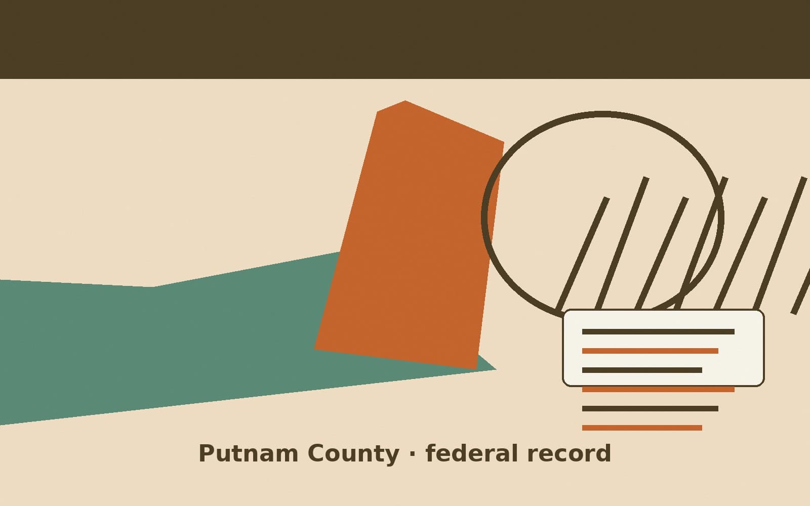 Public notice. Putnam County, Florida, has a federal award on the public books. On September 15, 2026, the Department of Transportation recorded a project grant of $1,153,000. The