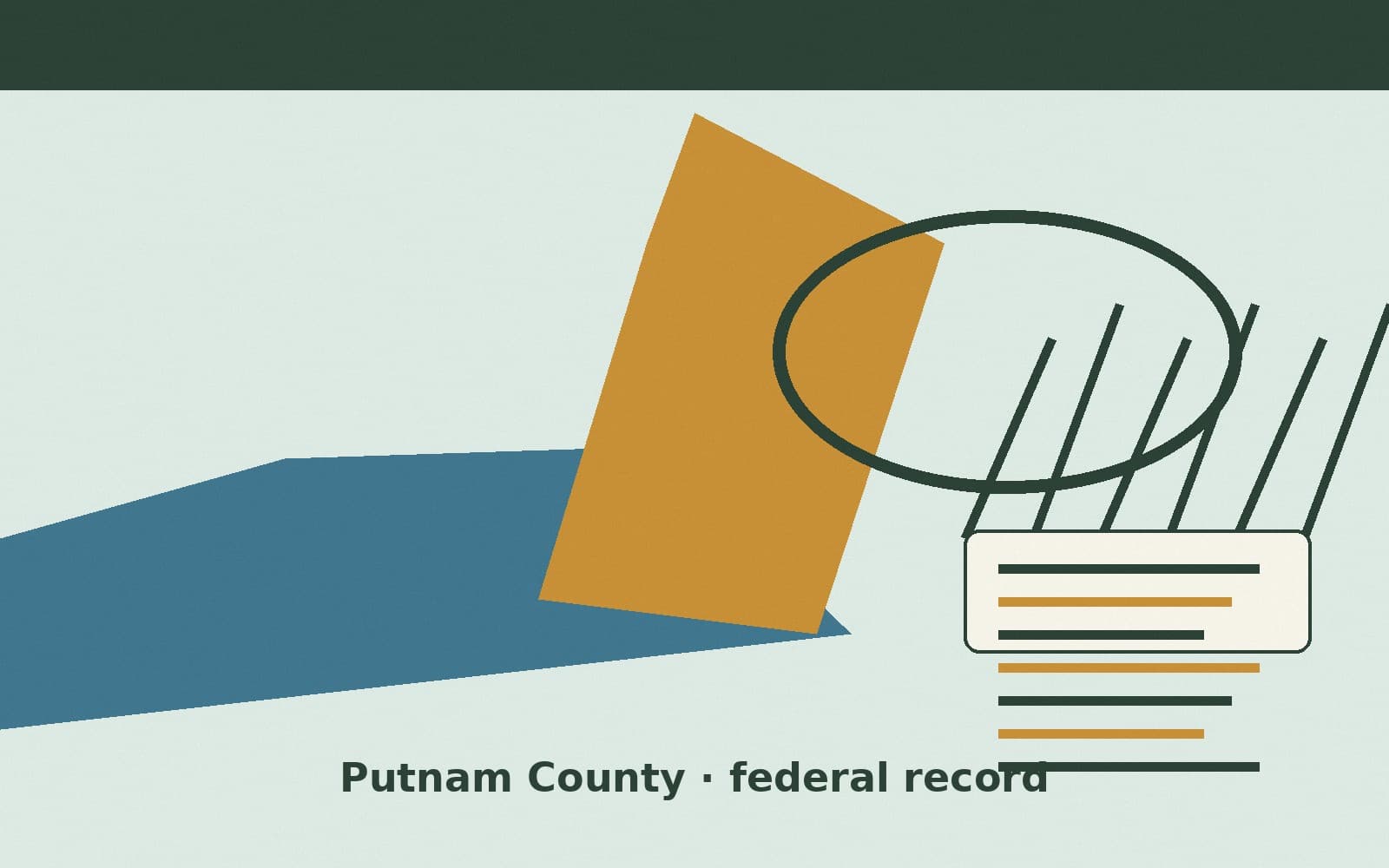 Public notice. Putnam County, Georgia, has a federal award on the public books. On September 11, 2026, the Department of Health and Human Services recorded a project grant of $151,