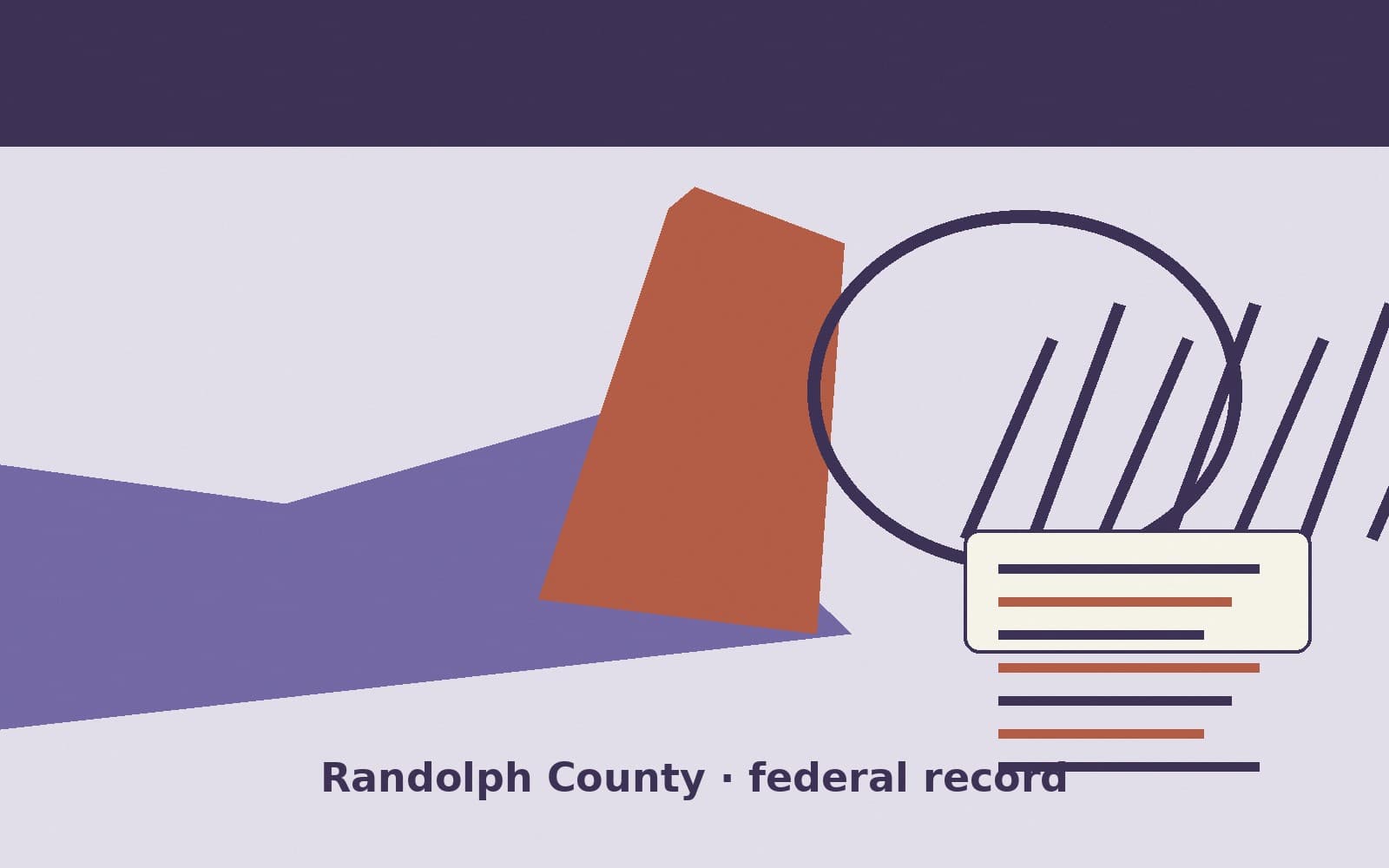 Public notice. Randolph County, Illinois, has a federal award on the public books. On September 24, 2026, the Department of Health and Human Services recorded a project grant of $7