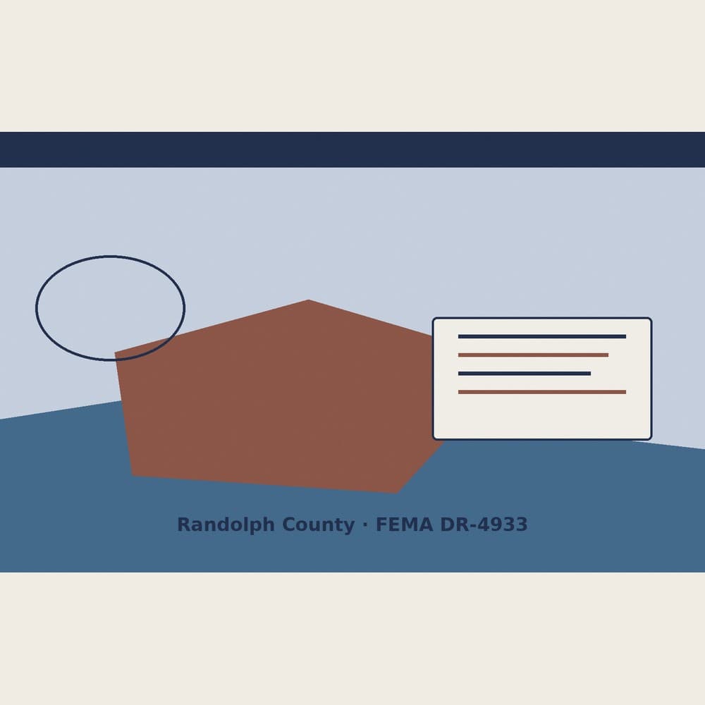 Notice Nearby: Randolph County County, fema.gov