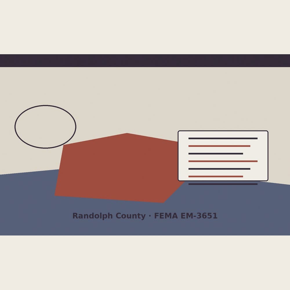 Notice Nearby: Randolph County County, fema.gov