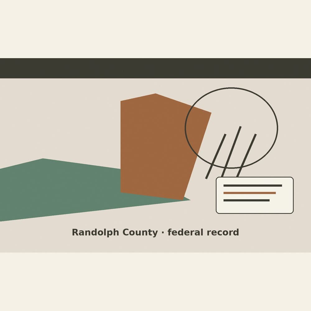 Randolph NN Wonalert Desert Federal bid
